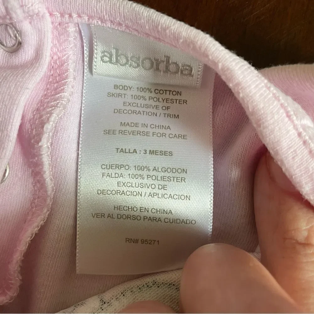 Absorba this lovely