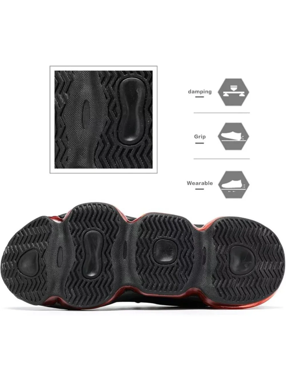 N/A mesh upper