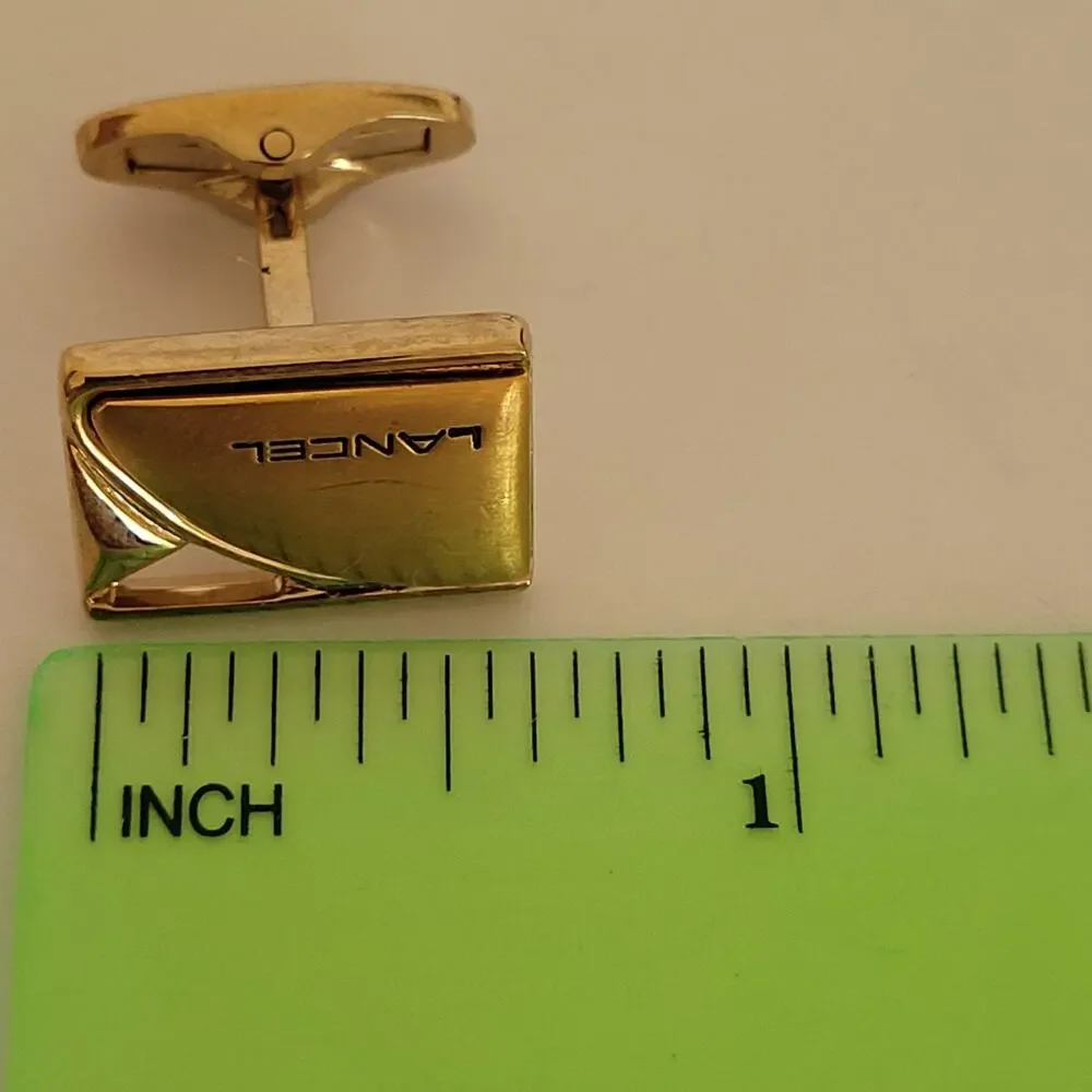 Lancel cufflinks lot