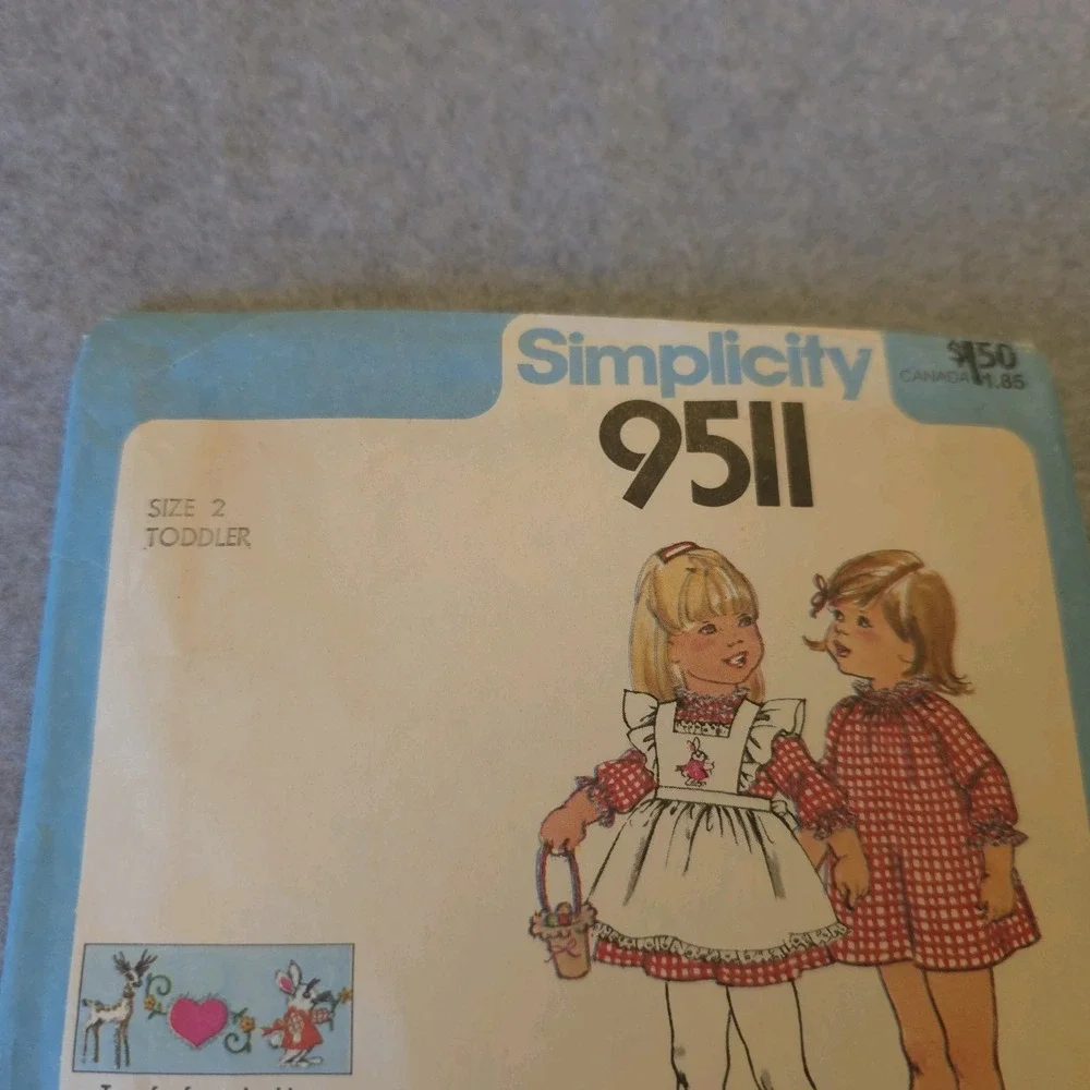 Simplicity vintage 9511