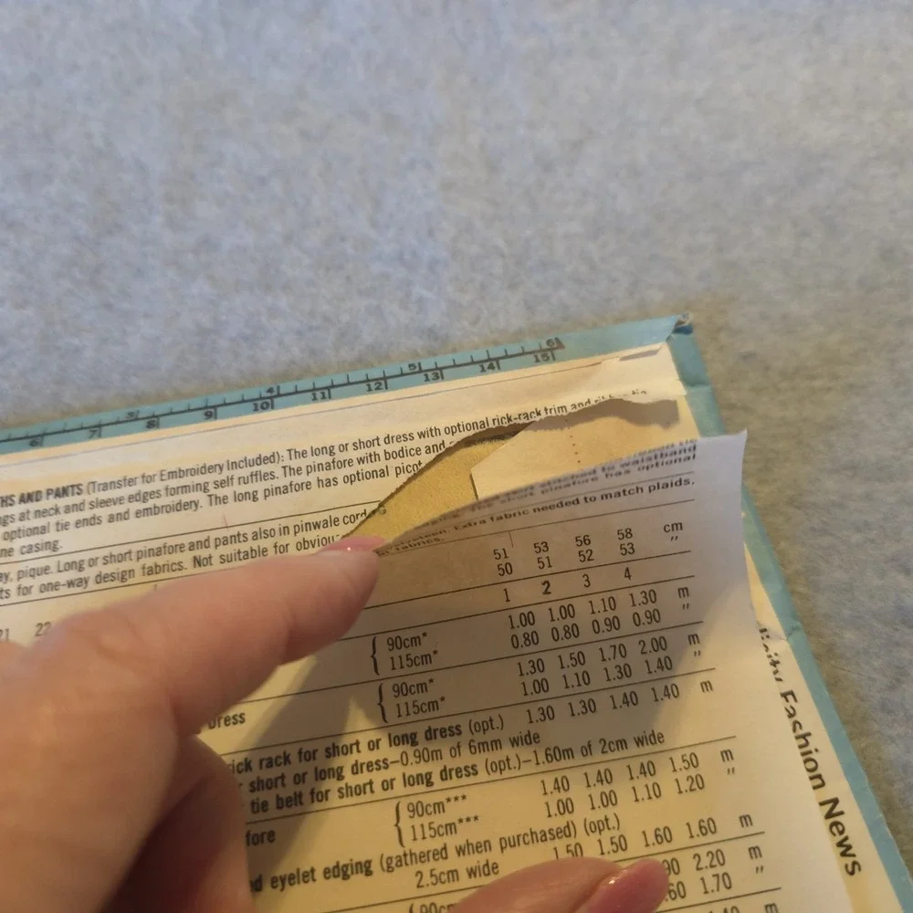 Simplicity vintage 9511