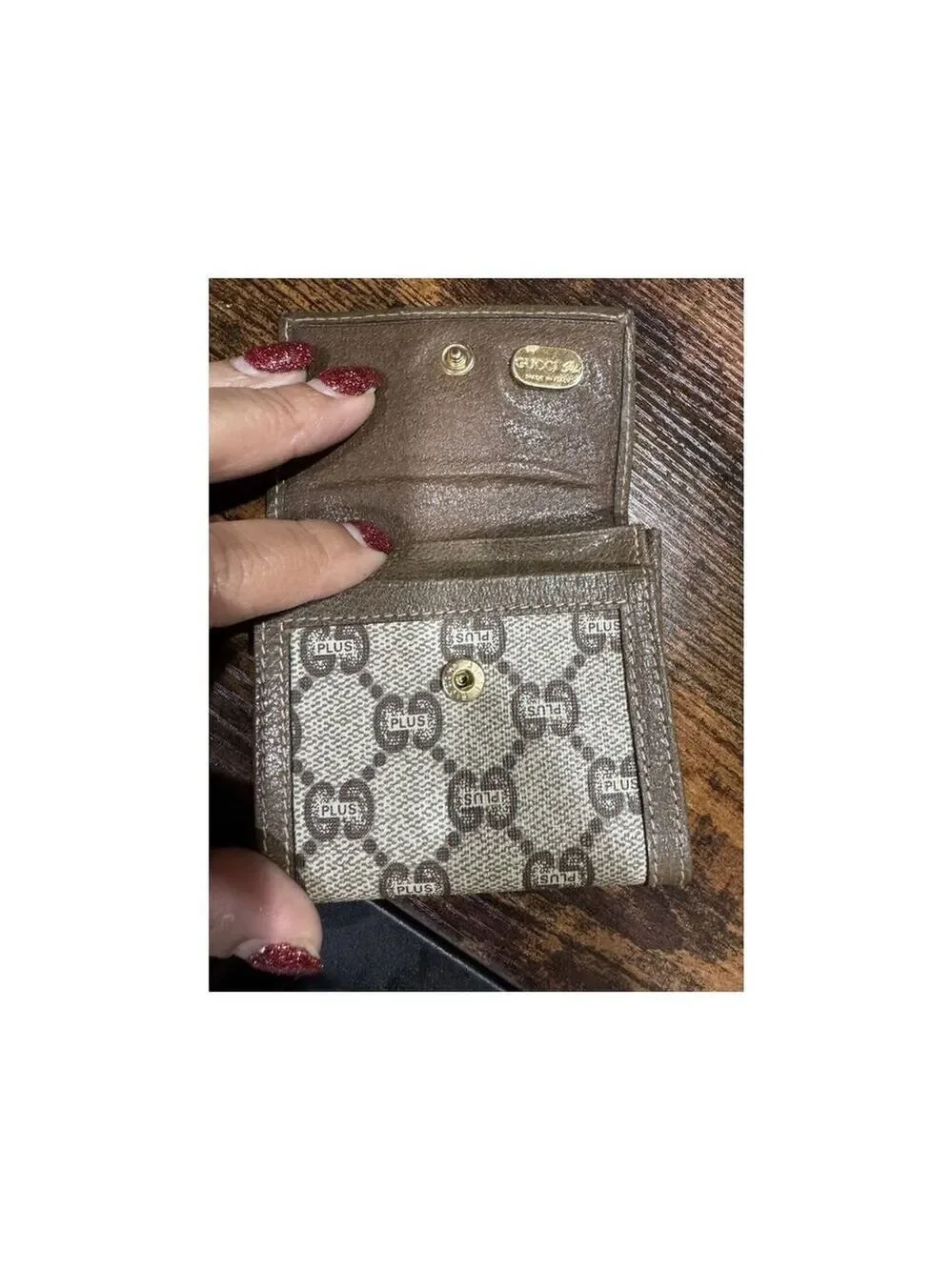 Gucci vintage bifold