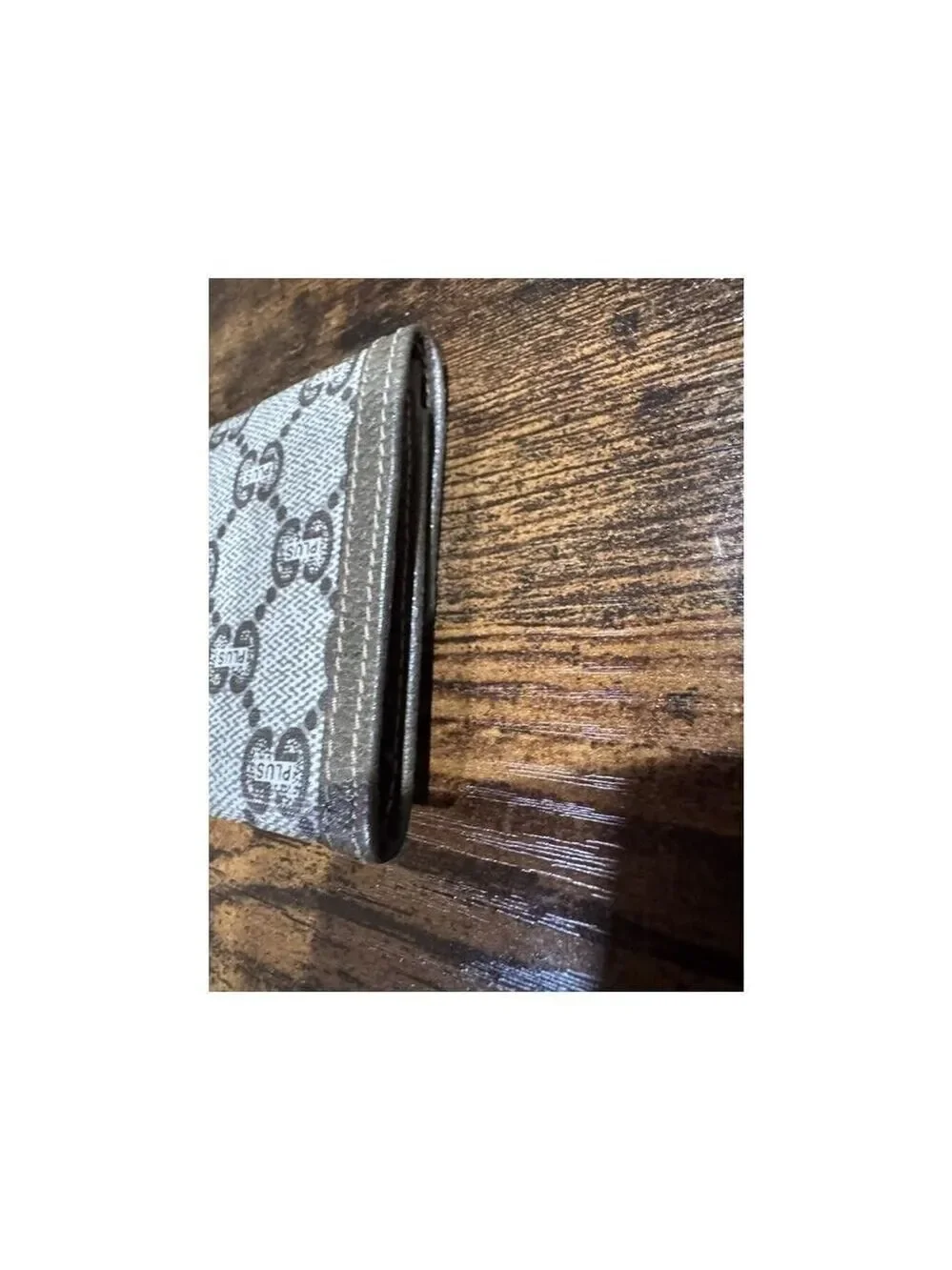 Gucci vintage bifold