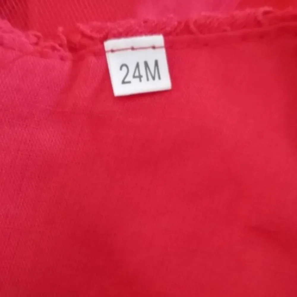 No Brand red sleeveless