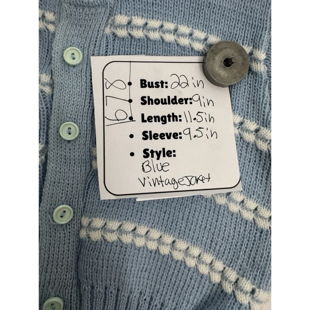 N/A vintage blue