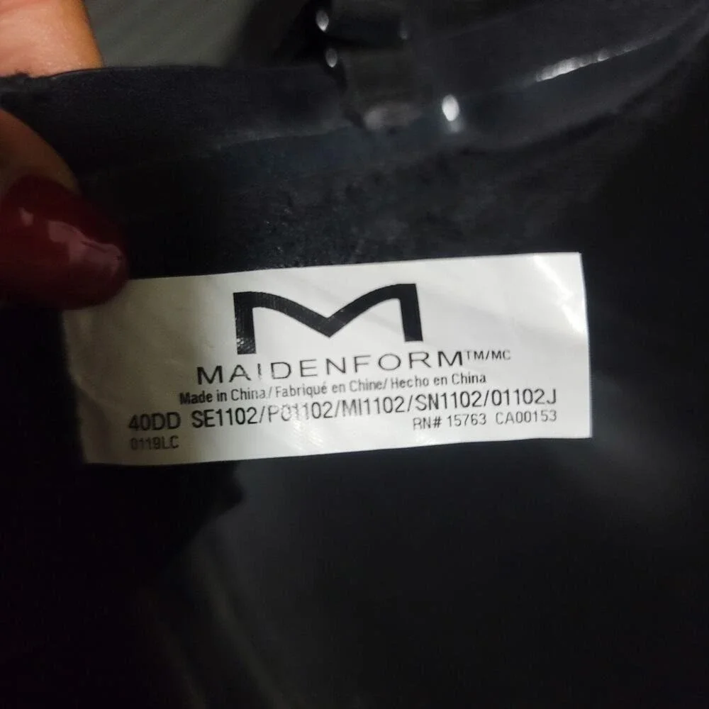 Maidenform convertible adjustable