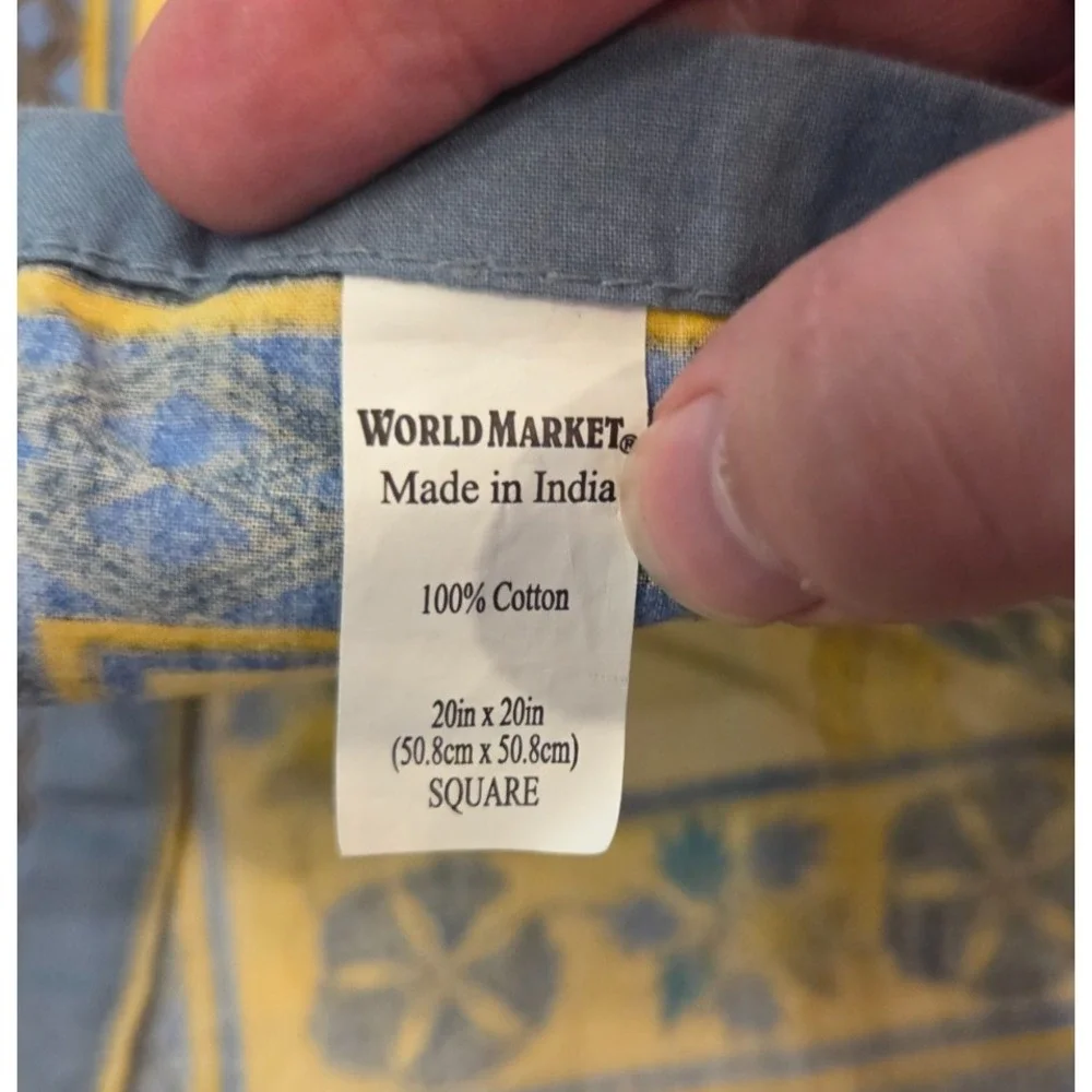 Cost Plus World Market set six