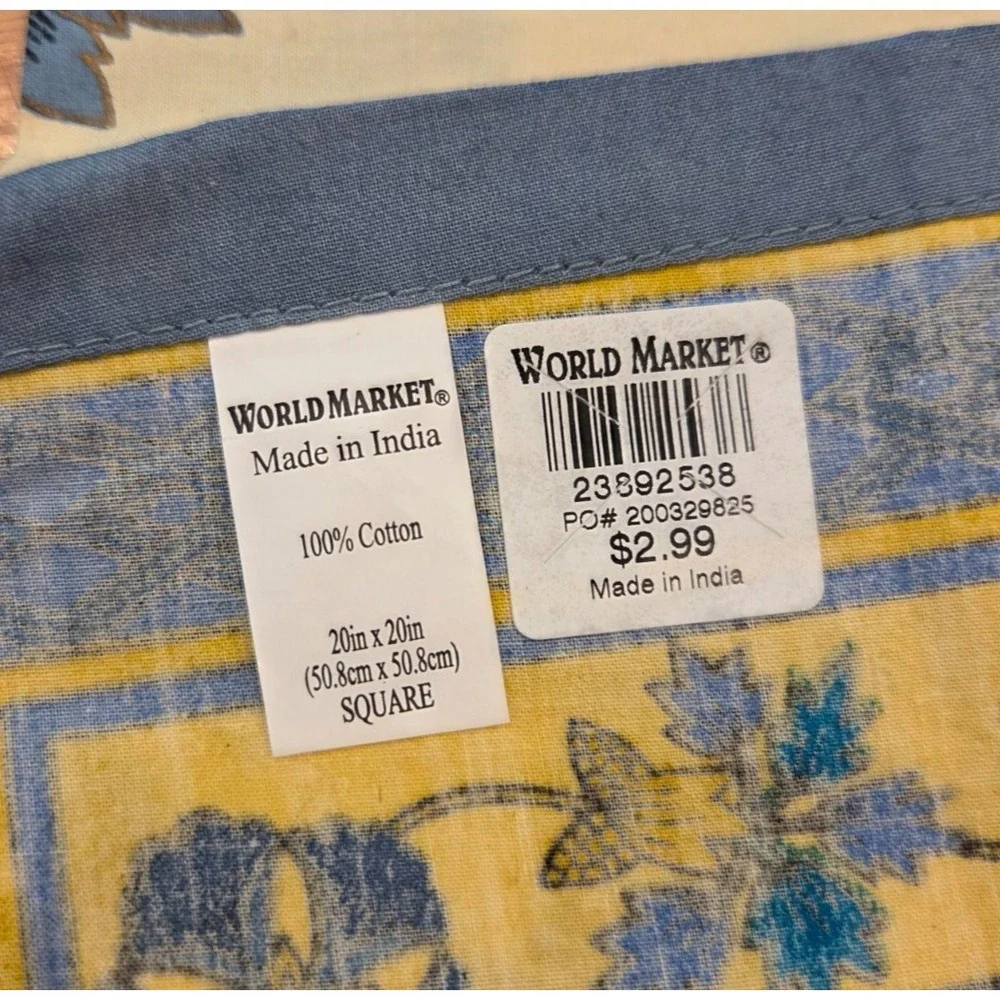 Cost Plus World Market set six