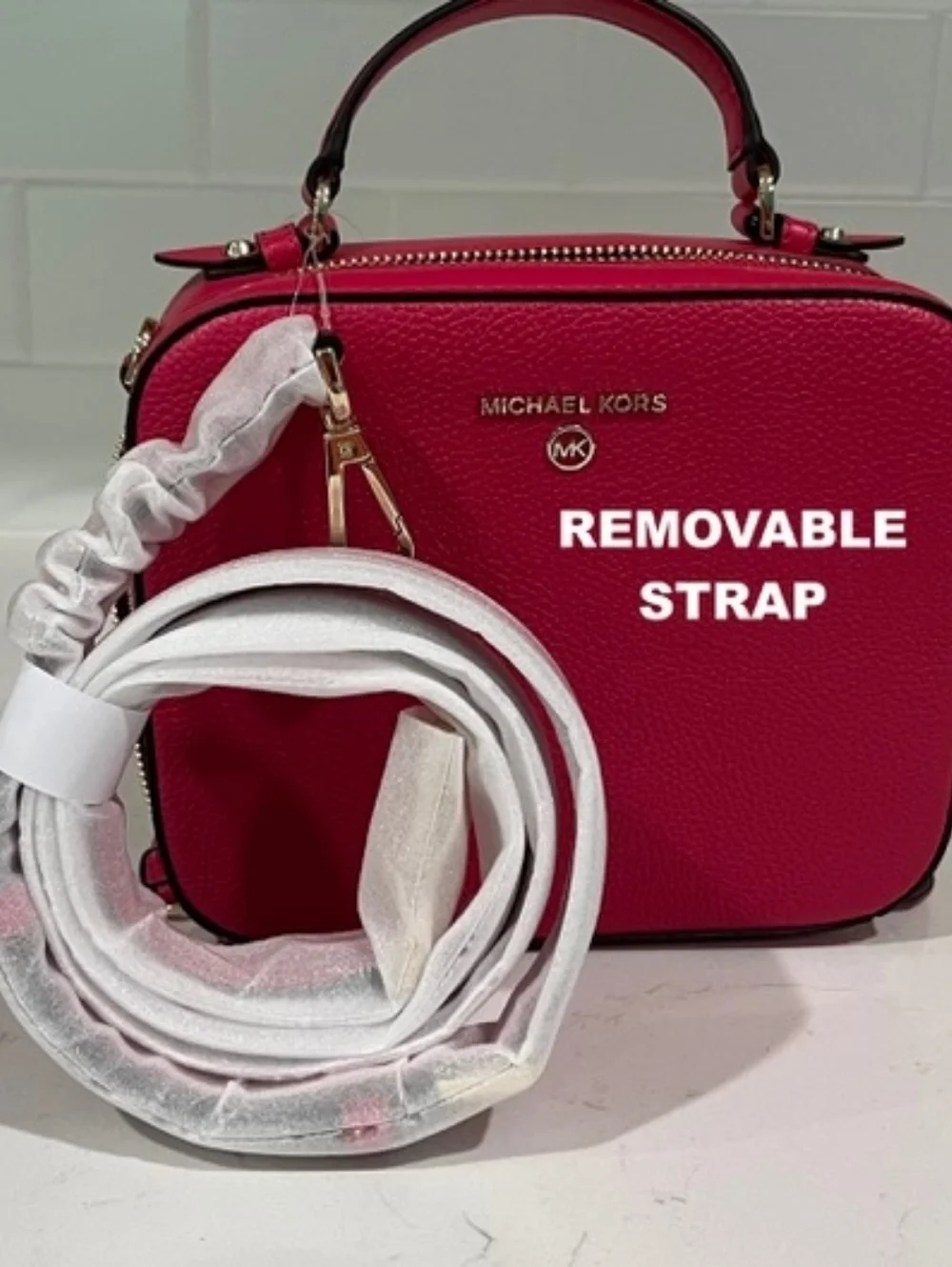 Michael Kors bag front
