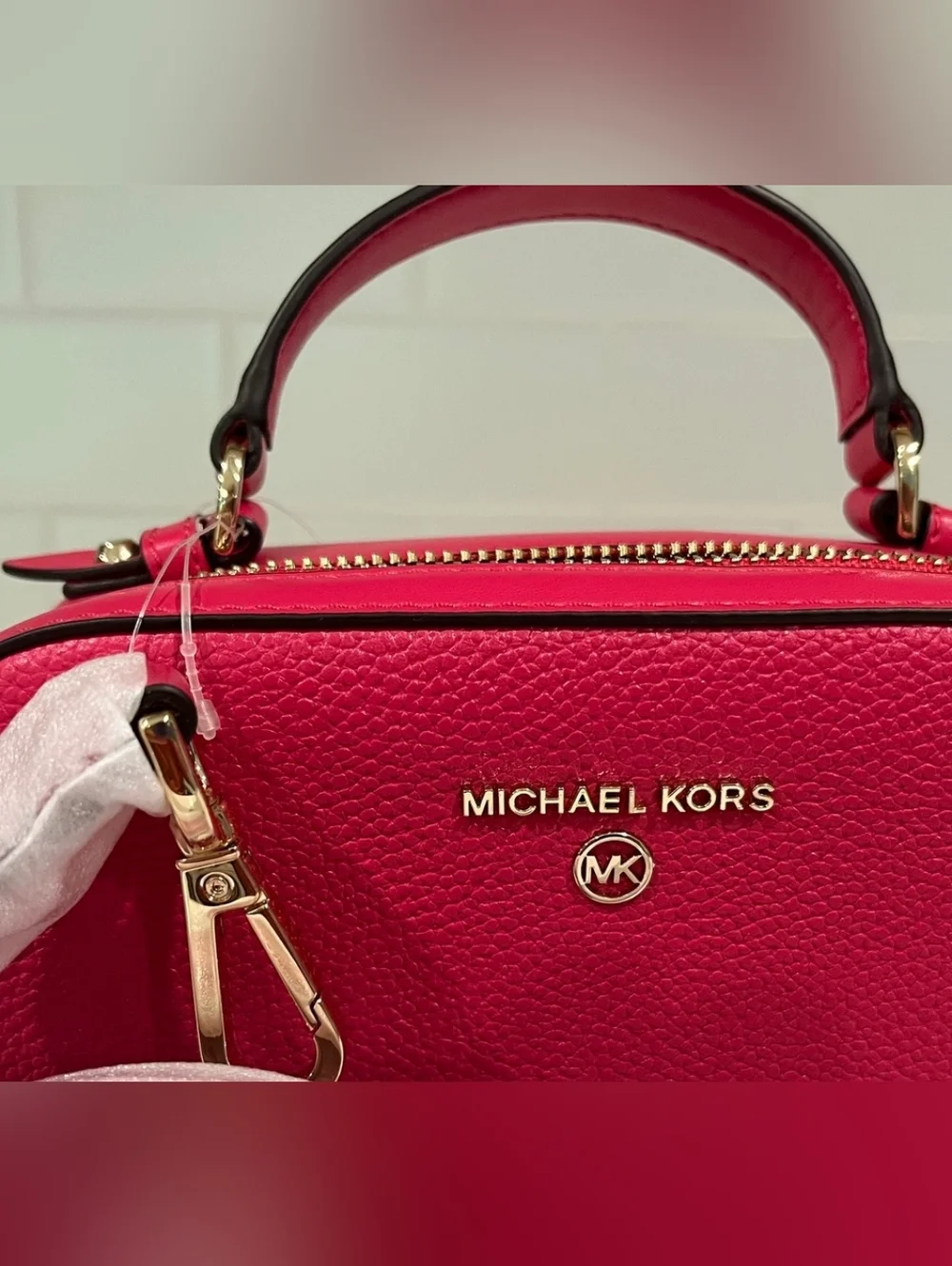Michael Kors silhouette handle