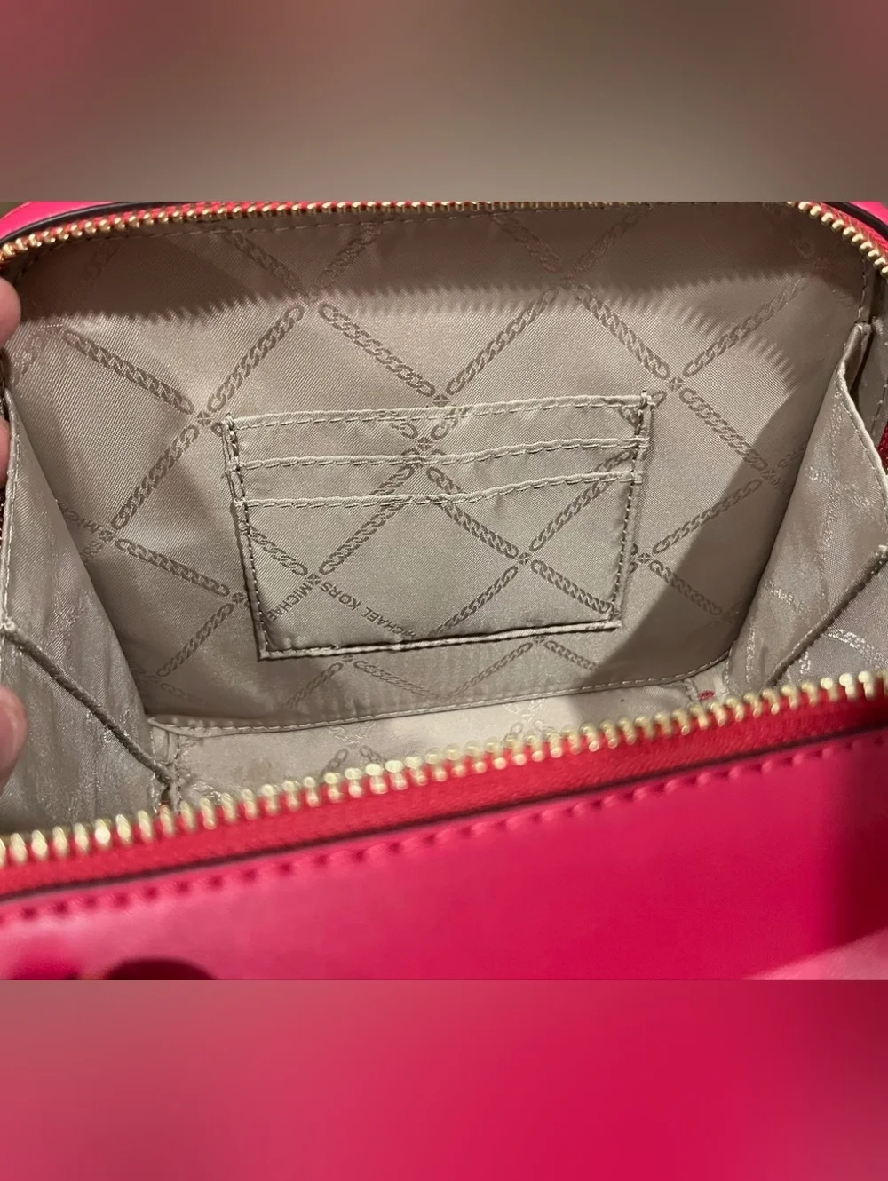 Michael Kors lined silhouette rubin