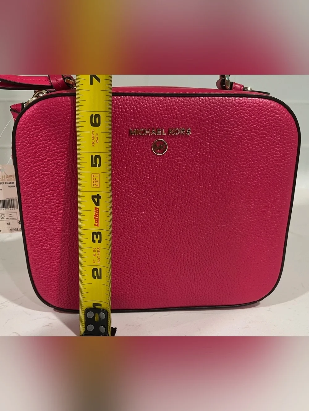 Michael Kors strap closure handle