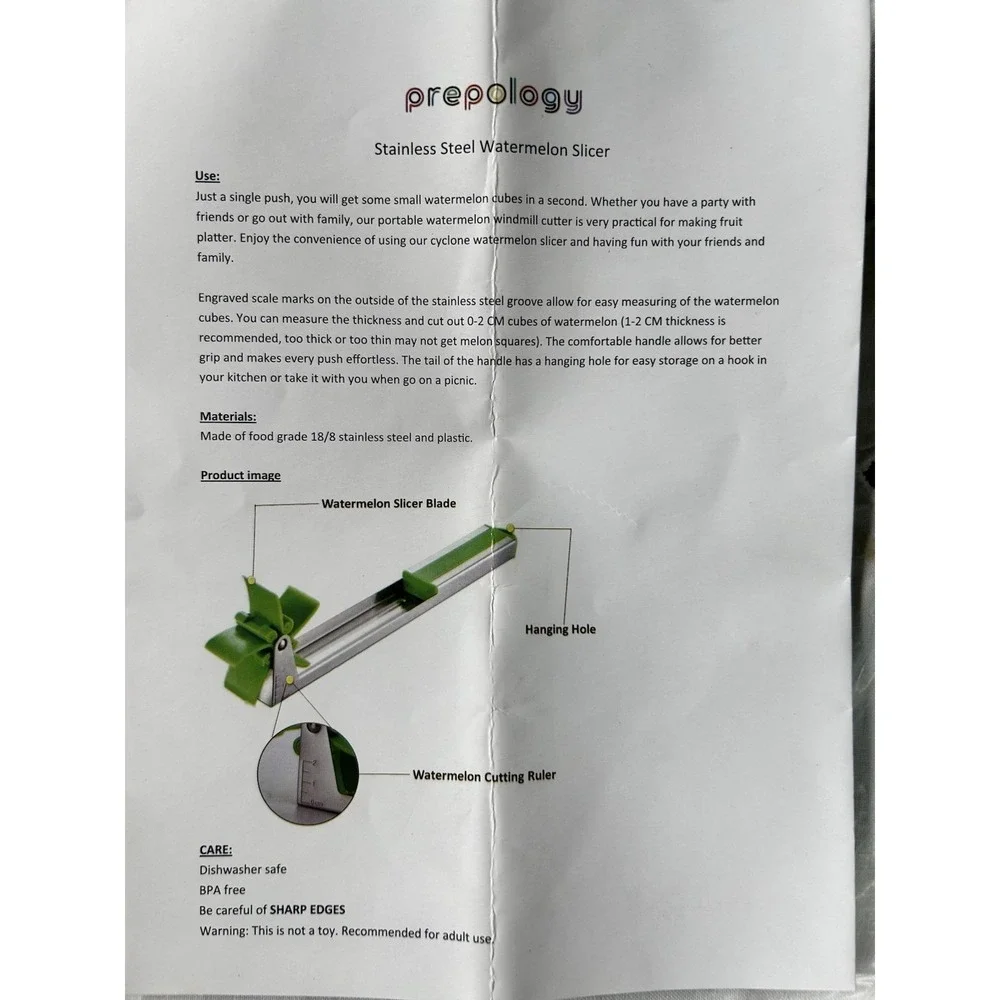 prepology stainless steel