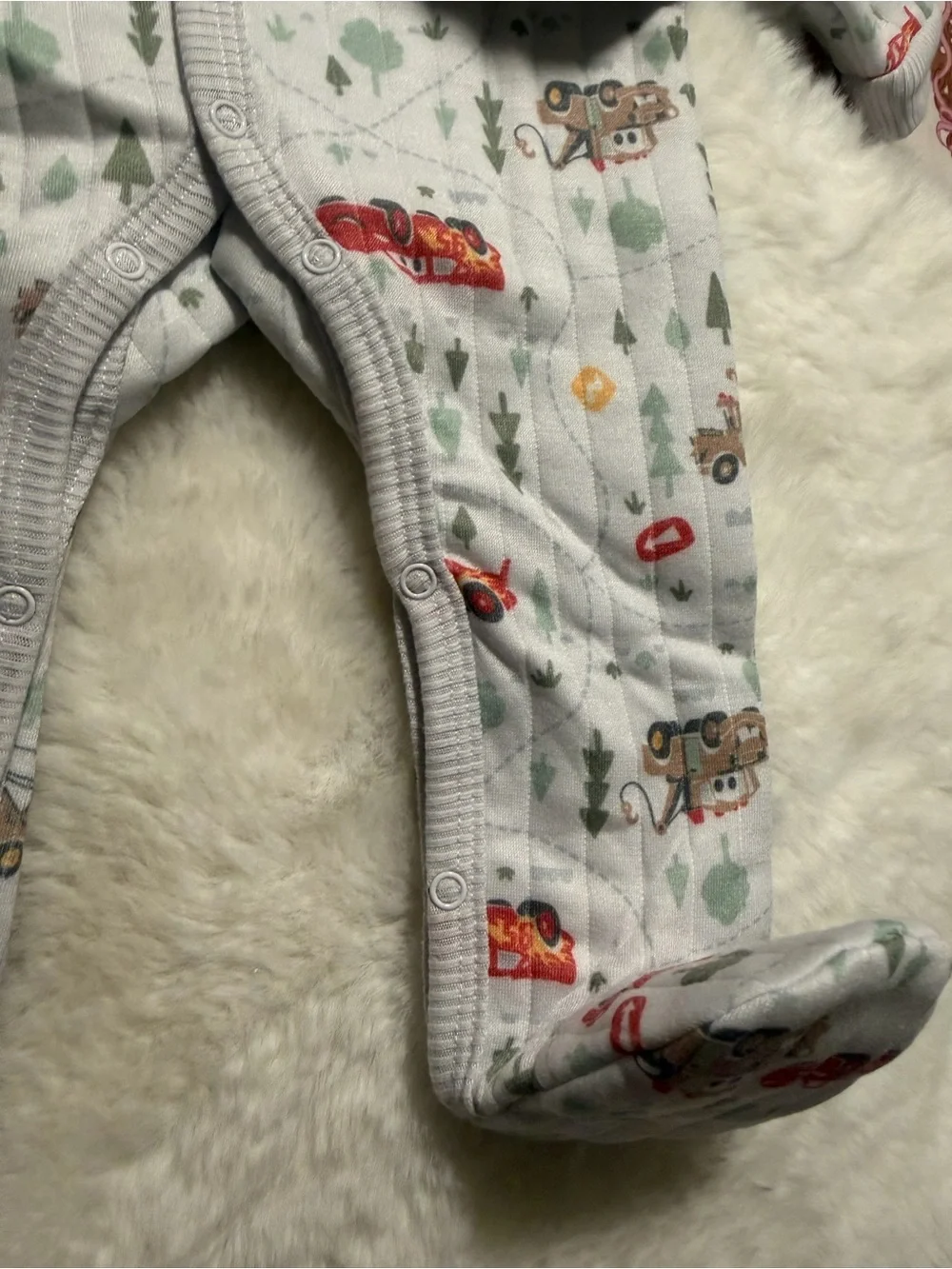 Disney soft quilted