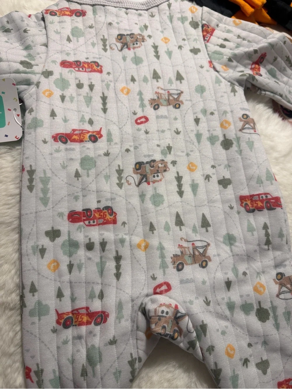 Disney soft quilted