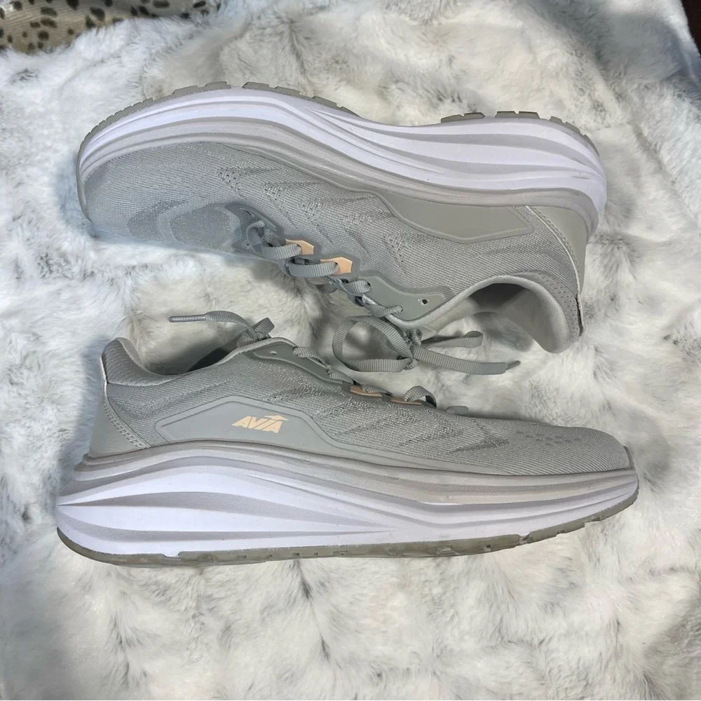 Avia Light Gray Women's Sneakers