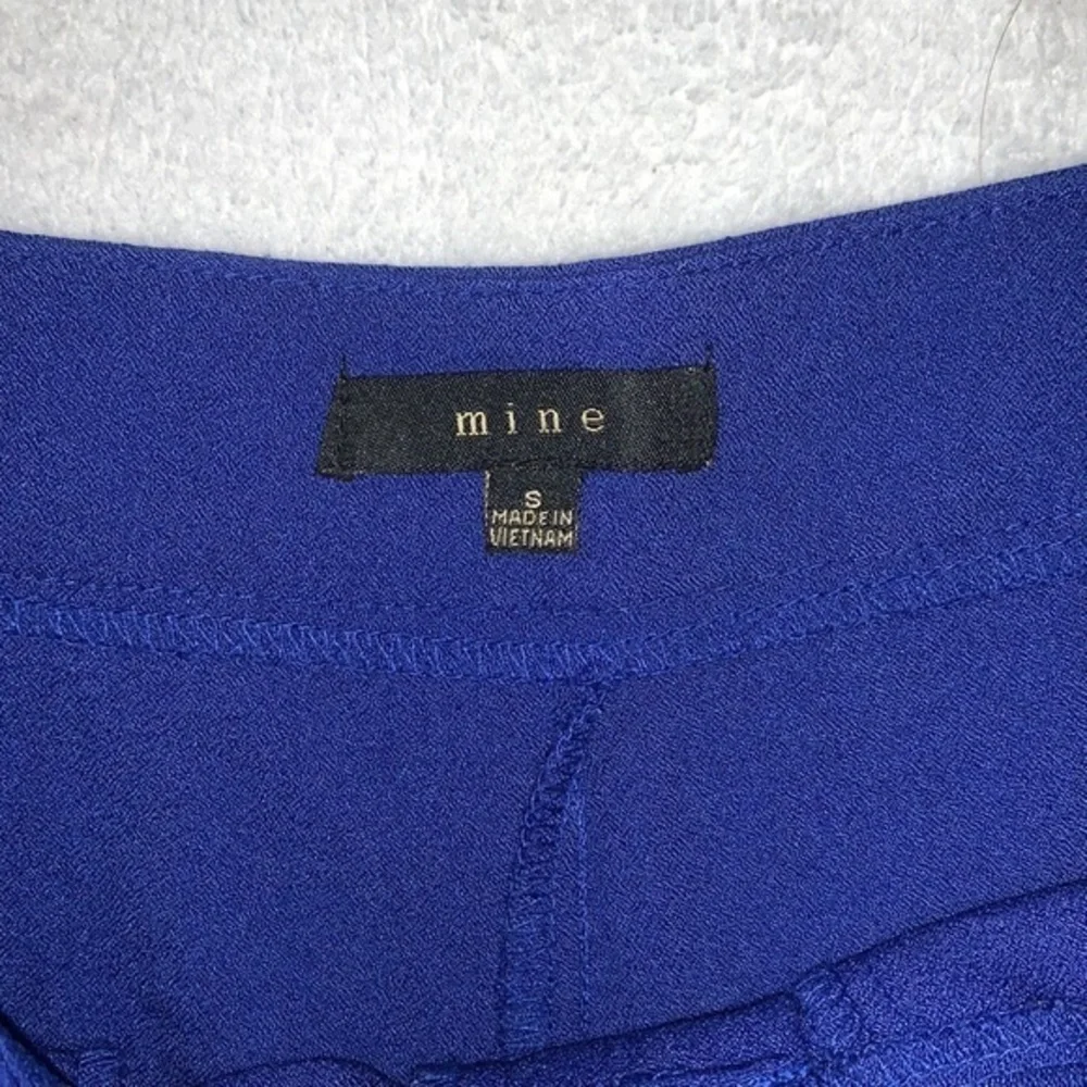 mine going out shorts