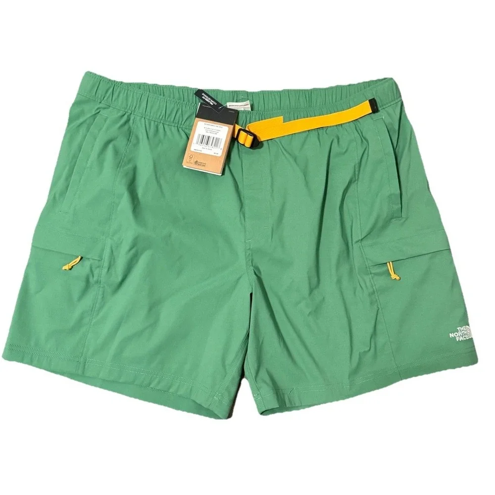 The North Face Men's XXL Deep Grass Green‎ Class V Belted Short