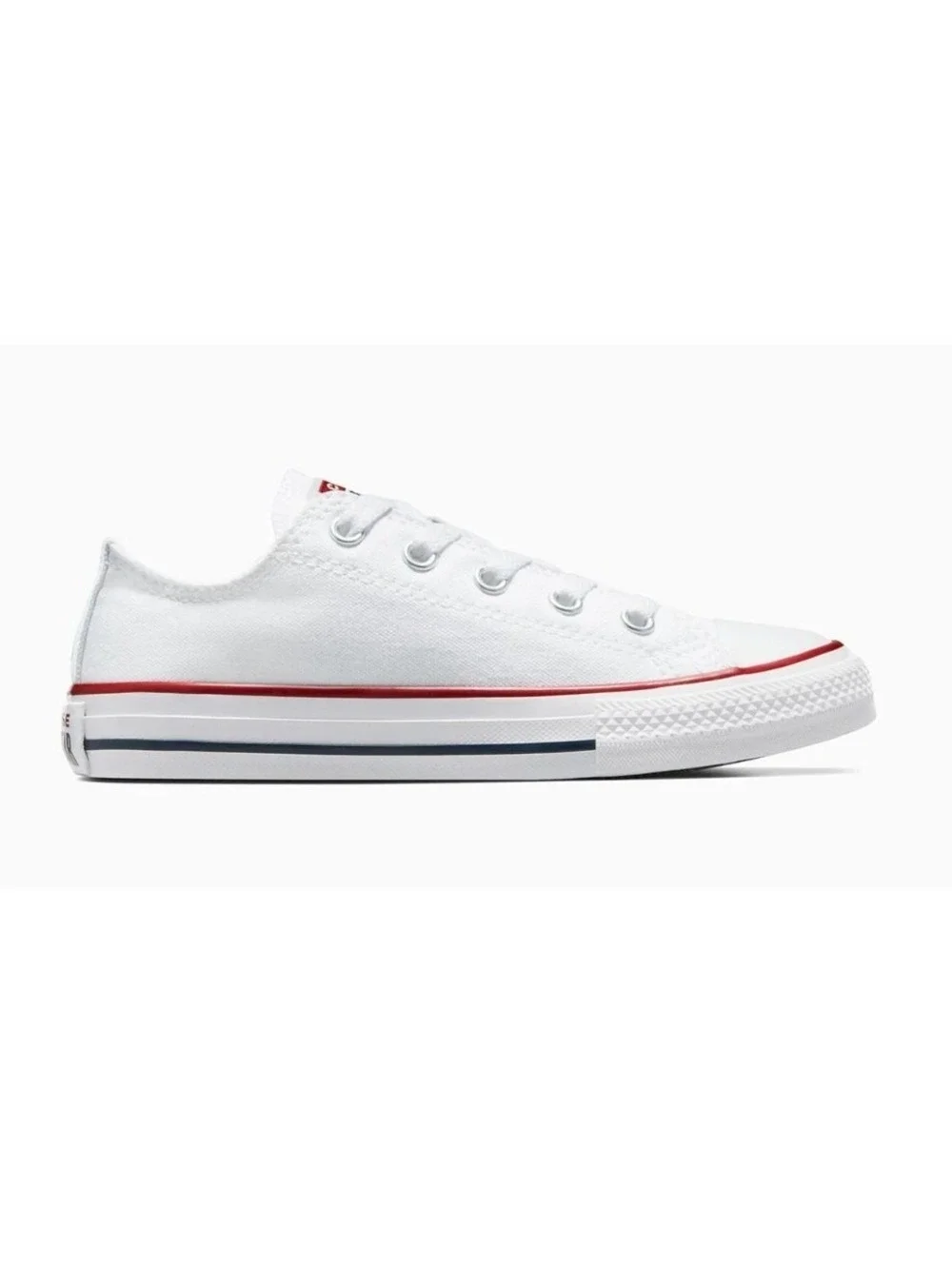 Converse Chuck Taylor All Star Low Top White Youth Sneakers Size 2 NWB