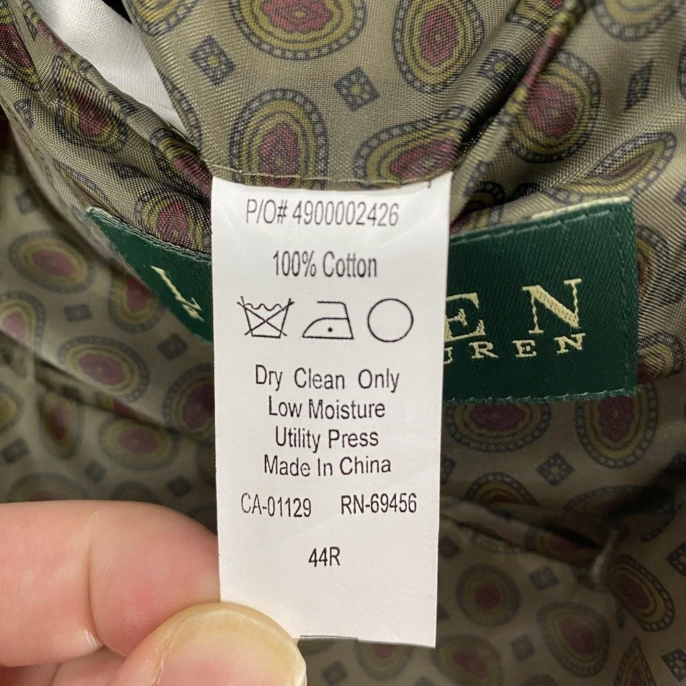 Lauren Ralph Lauren please check