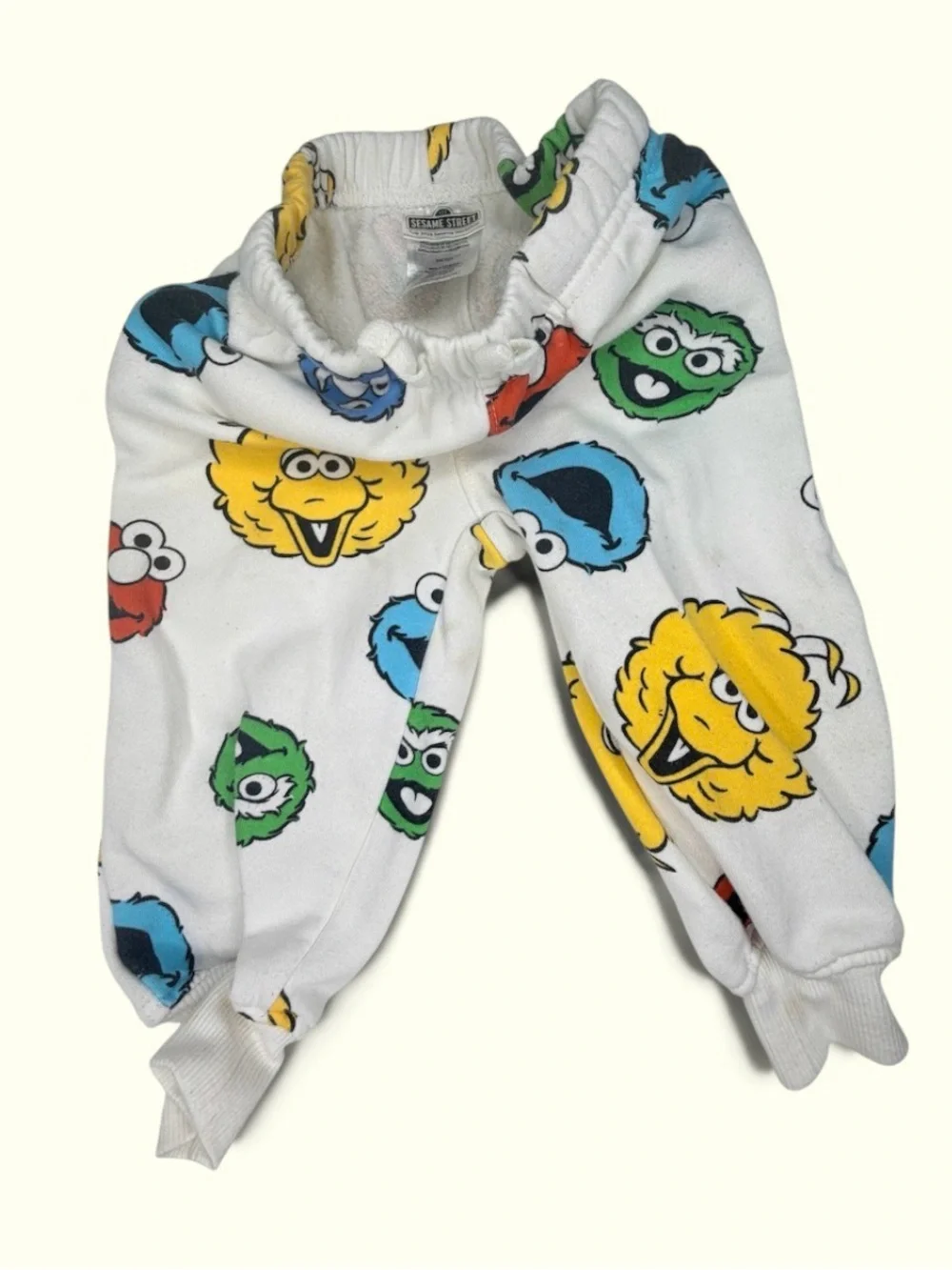 Sesame Street Kids' Print 2 Piece Outfit Set (Used Pants) (New Sweater) (12M)