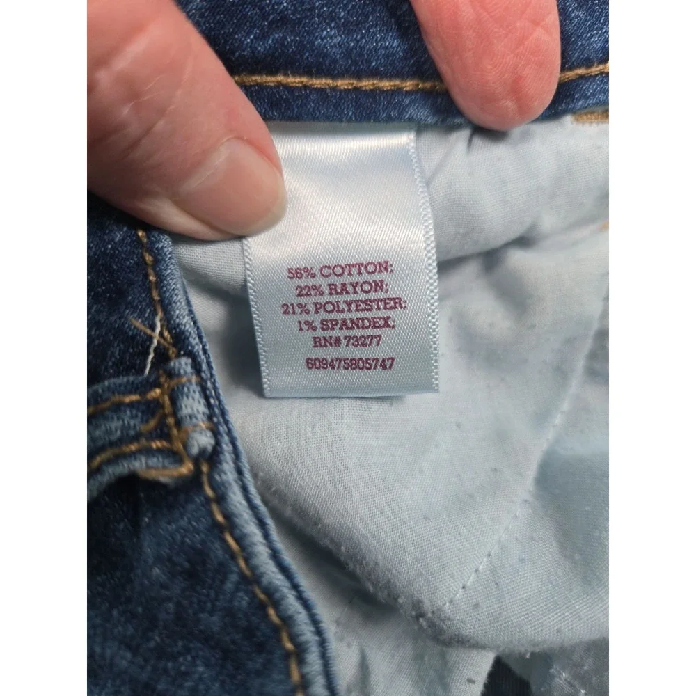 SO distressed denim