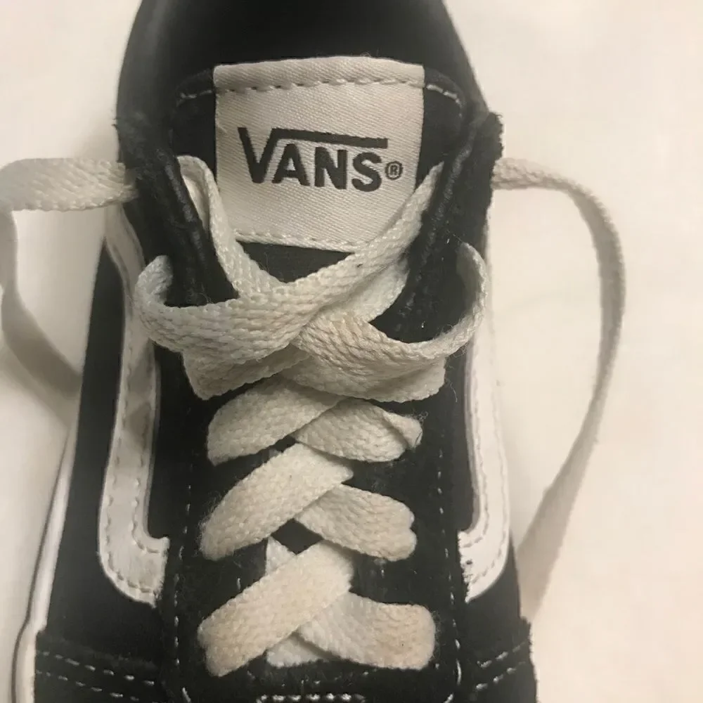 Vans off wall