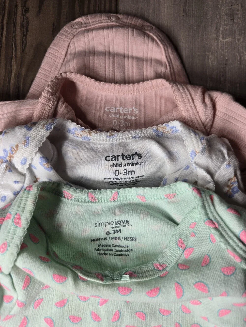 Carters soft comfortable