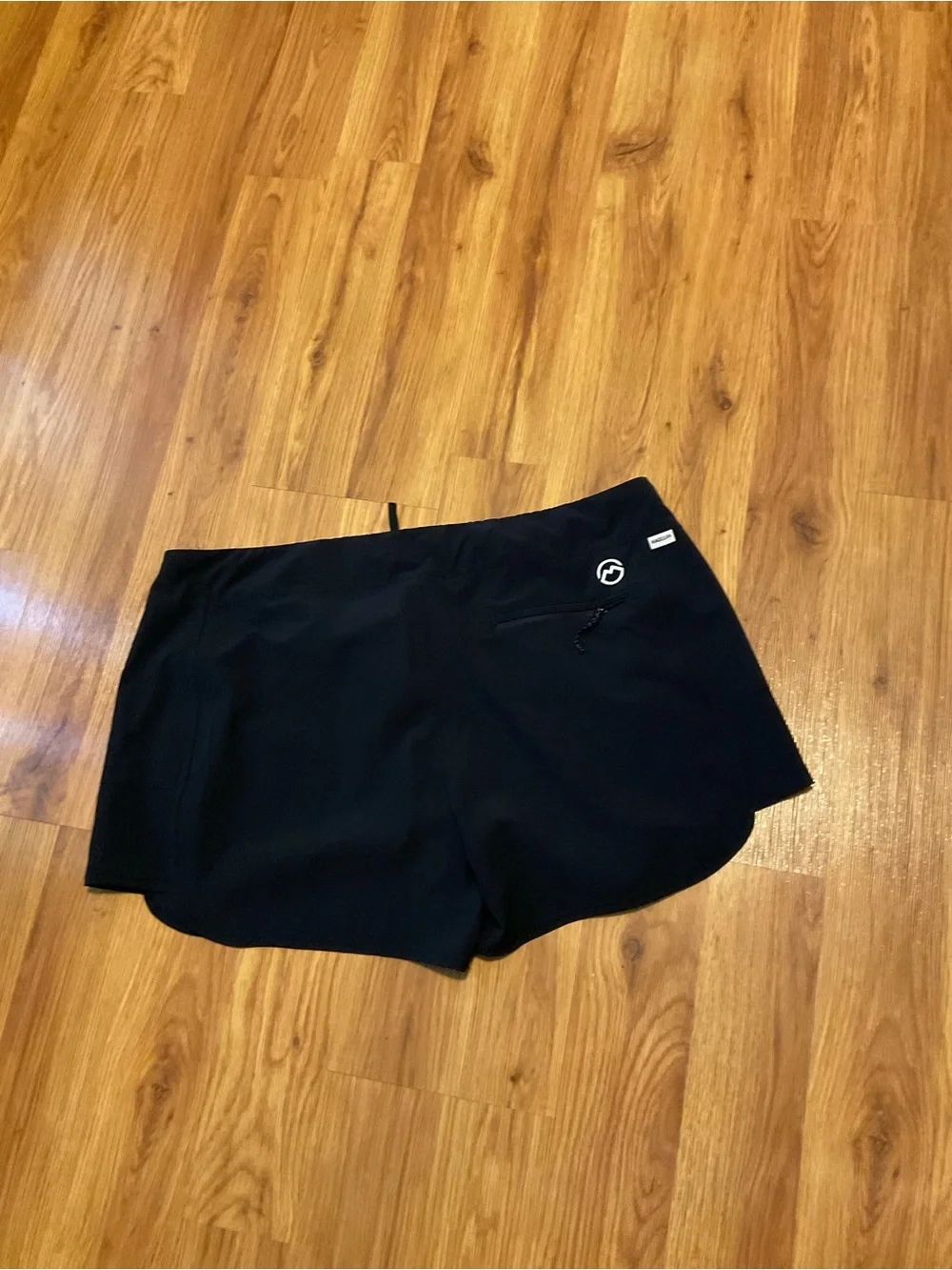 Magellan Outdoors Fish Gear Water Repellent Black Shorts Women’s Size XXL