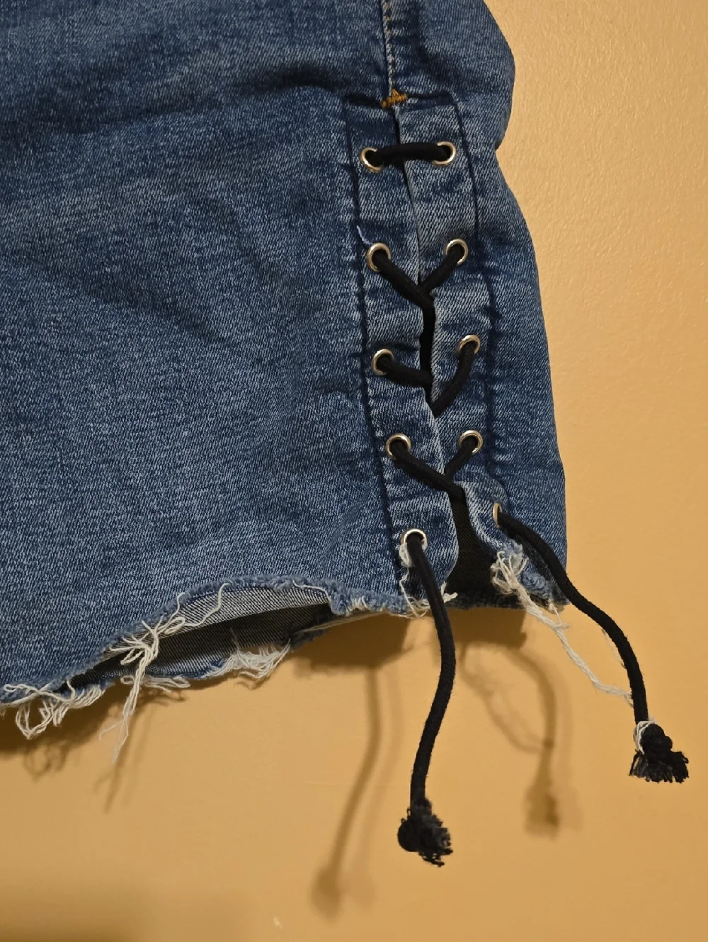 Topshop moto shorts