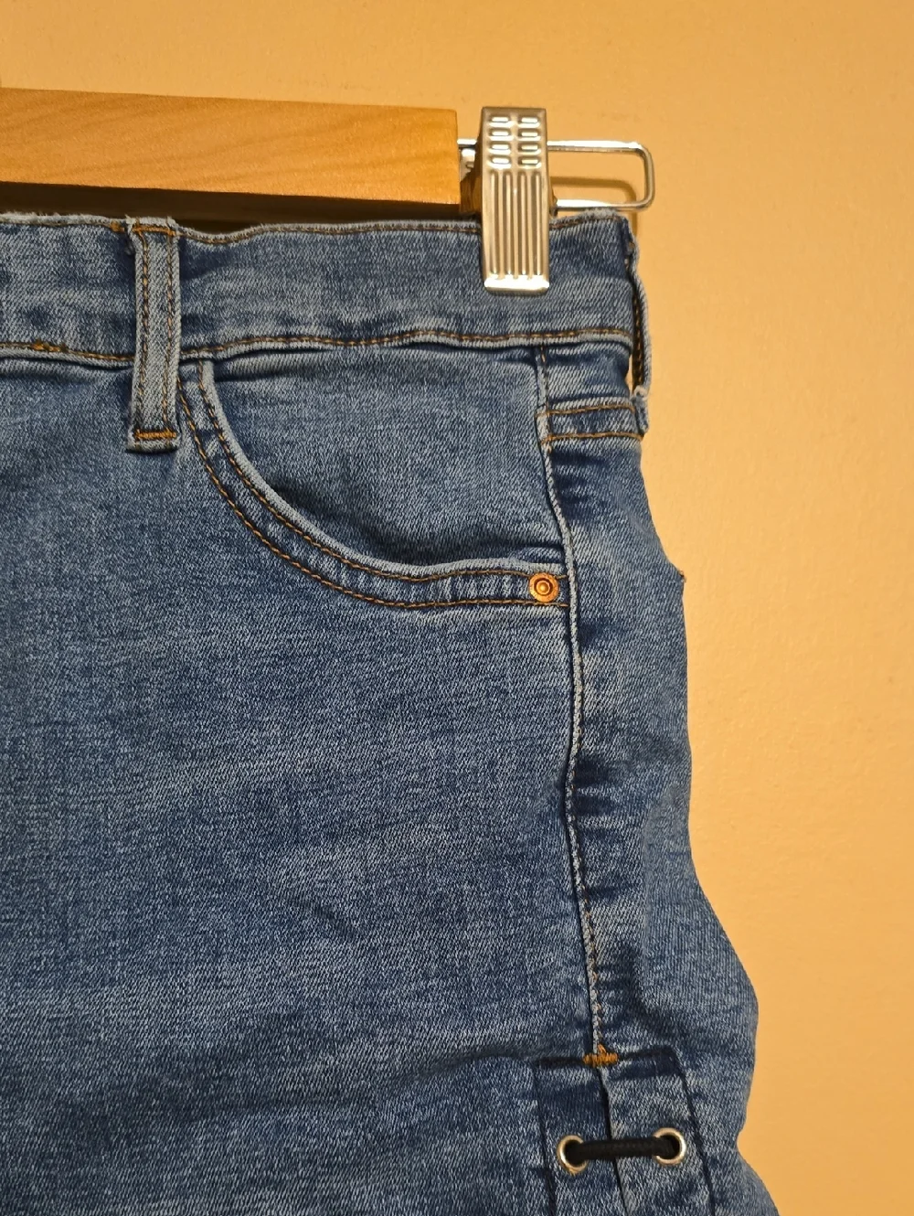 Topshop moto shorts