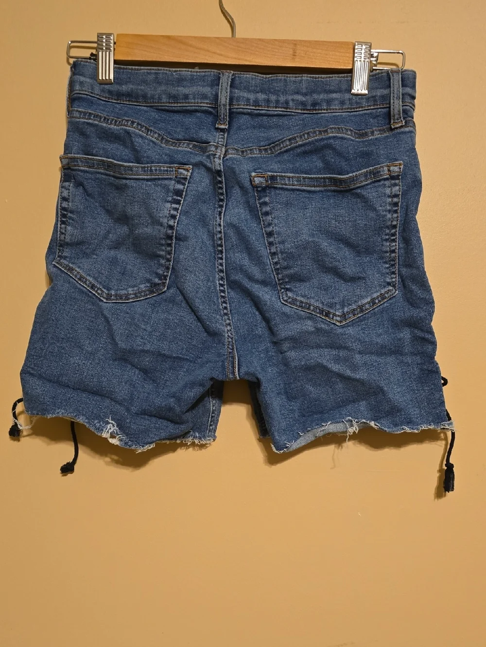 Topshop moto shorts