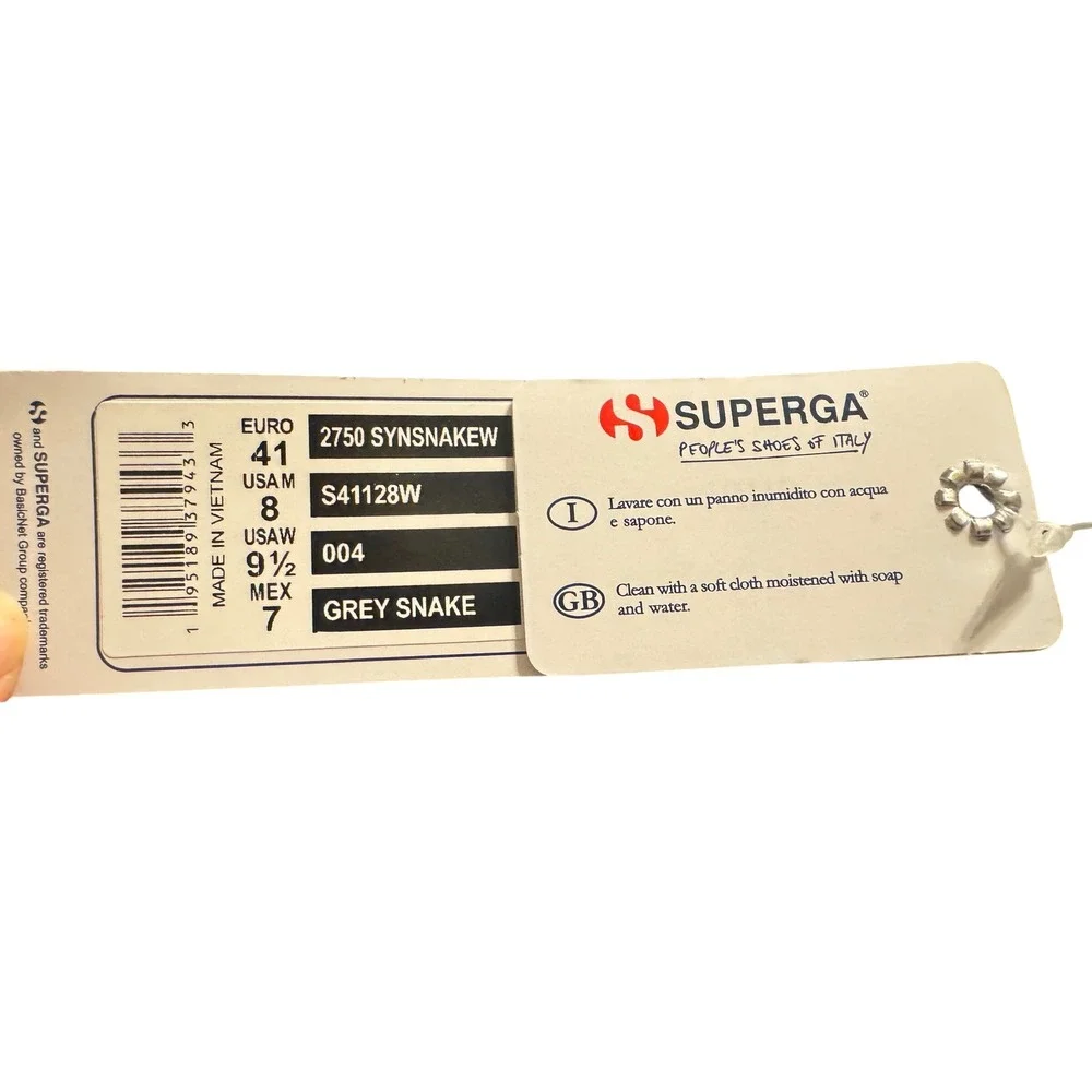 Superga 2750 low