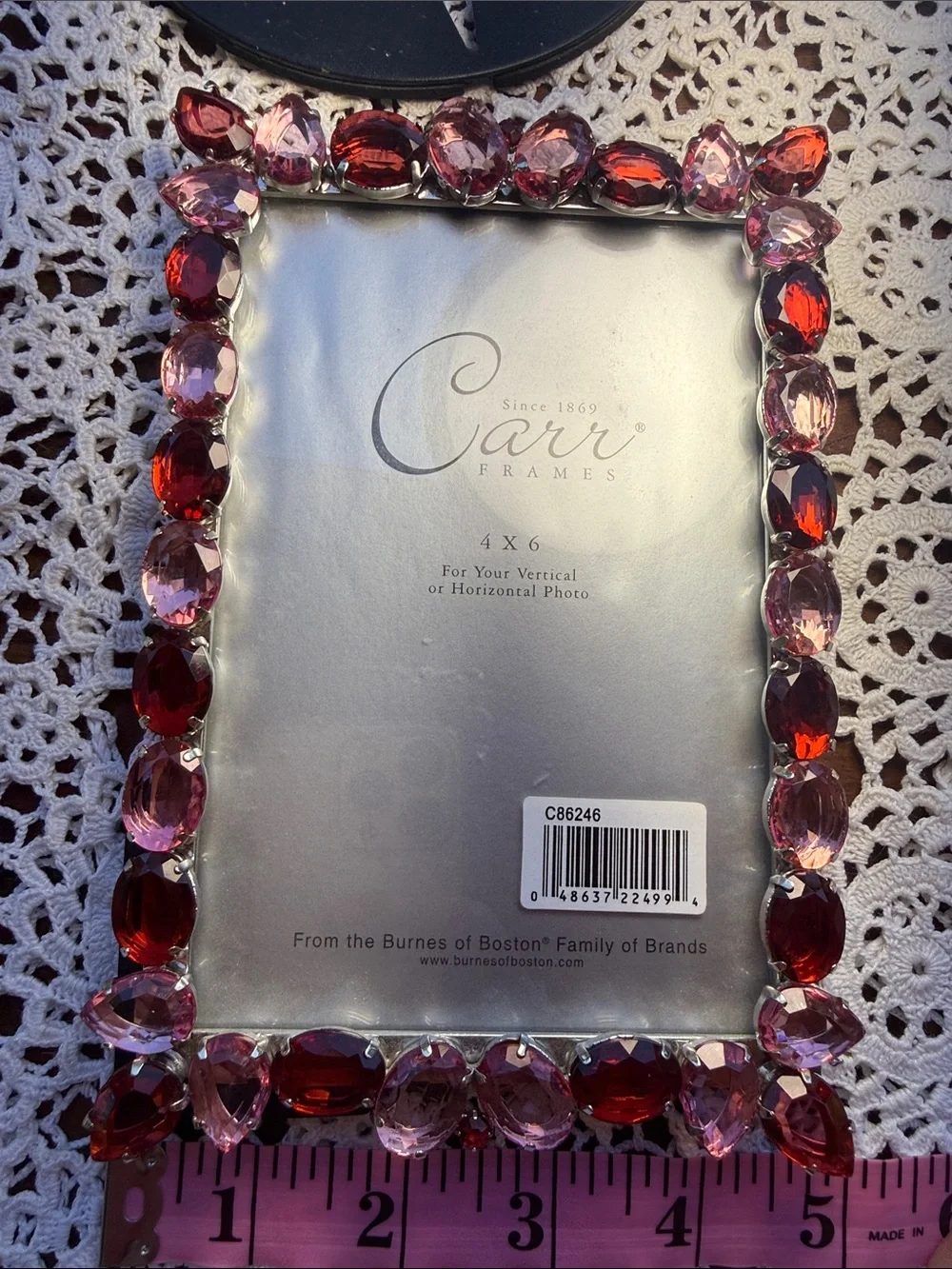 Carr frames from