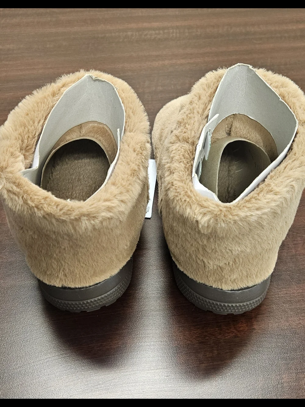 CROCS plush faux