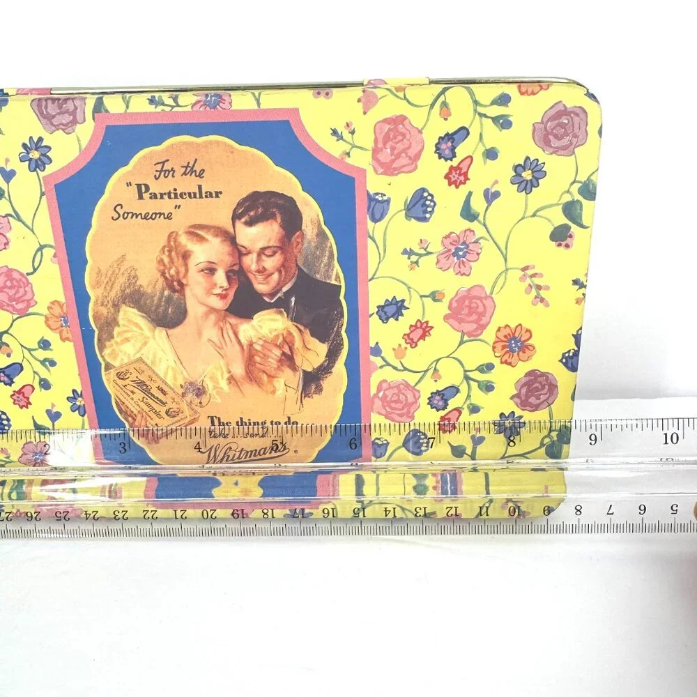 Whitmans yellow floral