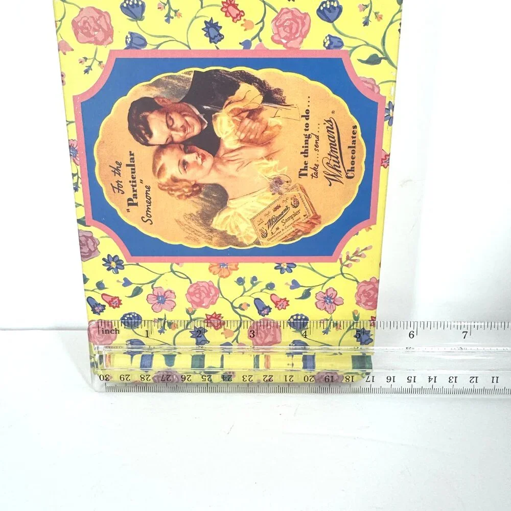 Whitmans yellow floral