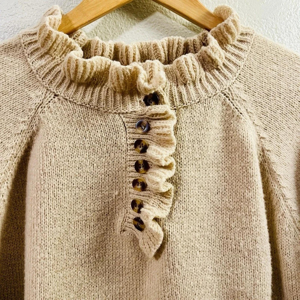 The Unbranded Brand brown ruffle