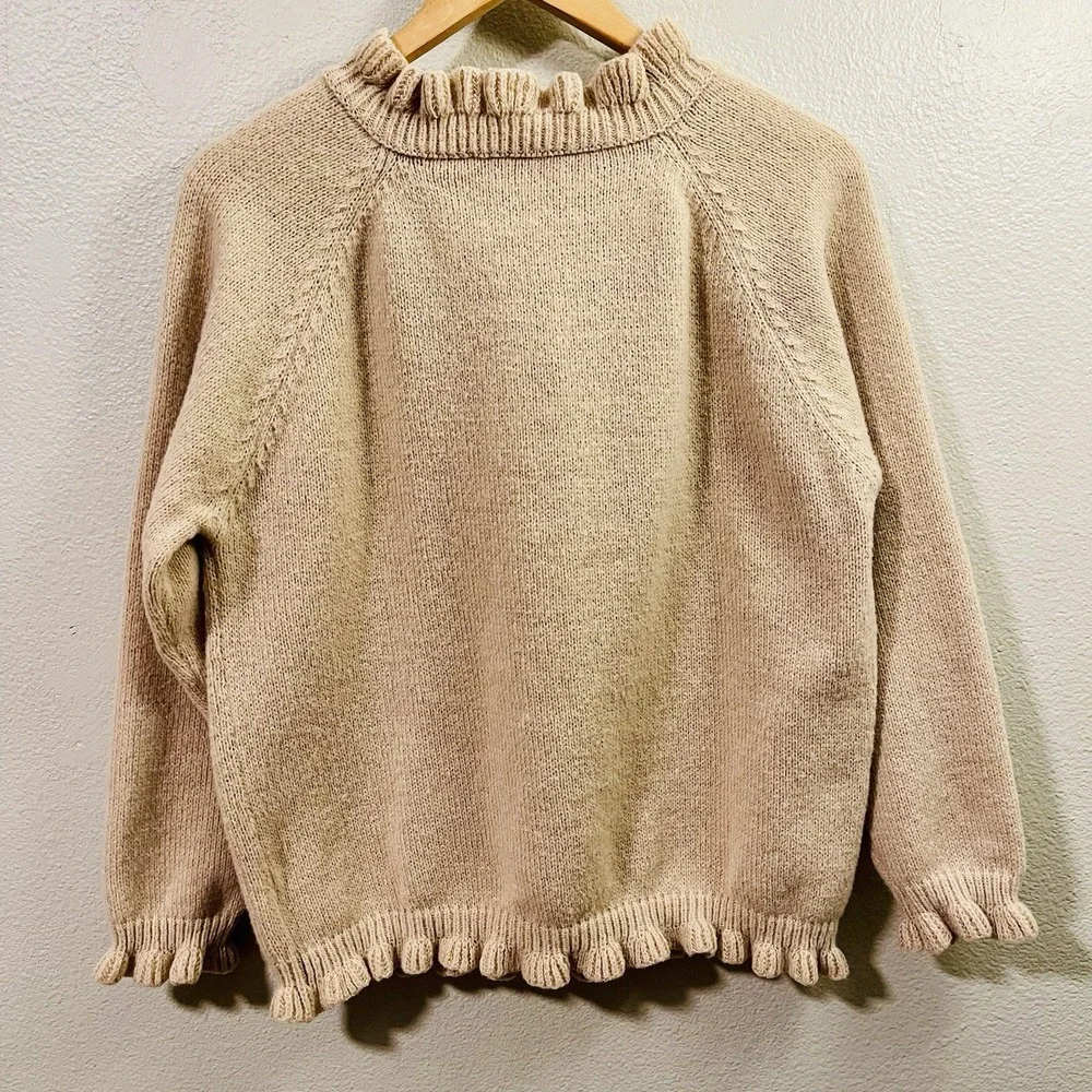 The Unbranded Brand brown ruffle