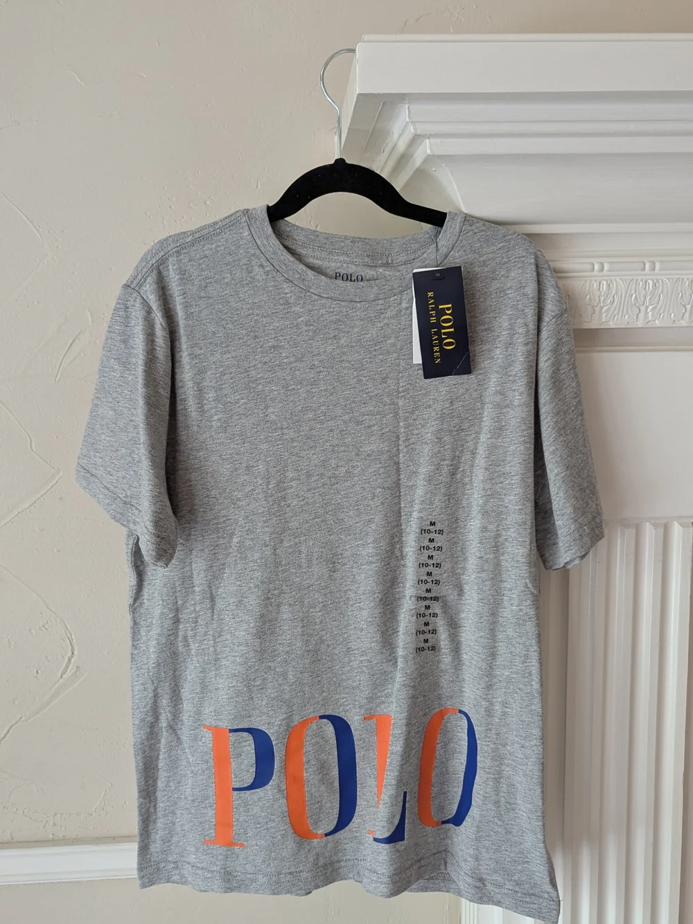 Polo Ralph Lauren soft gray