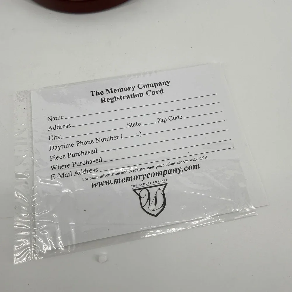 The Memory Company rare new