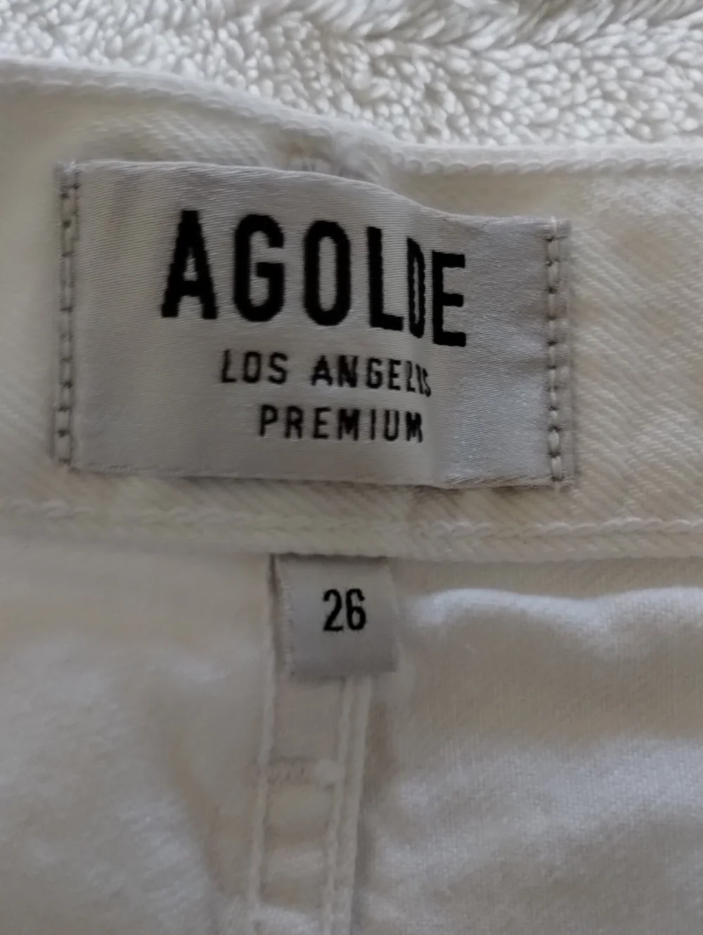Agolde classic straight