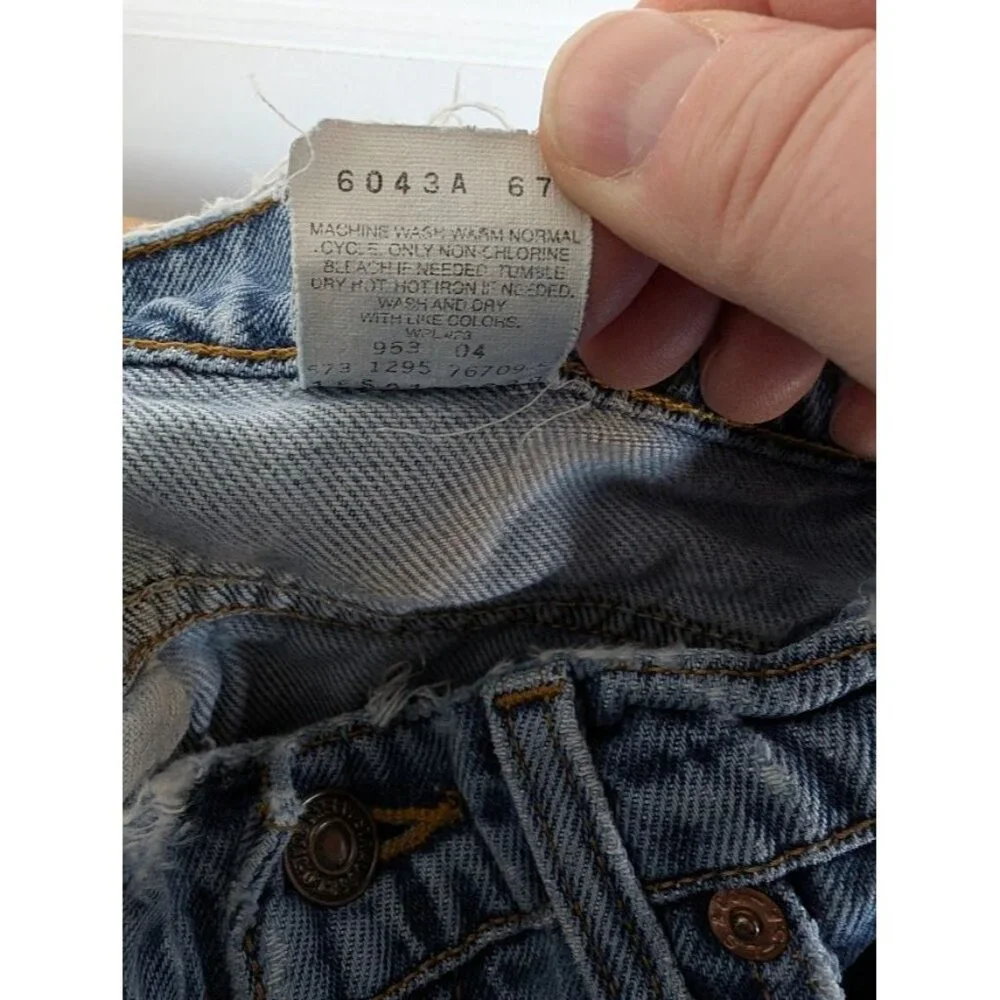 Levis vintage 90s