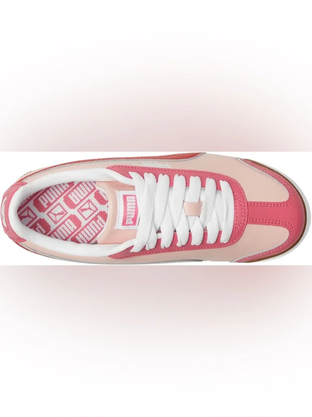 Puma contrast pm laces