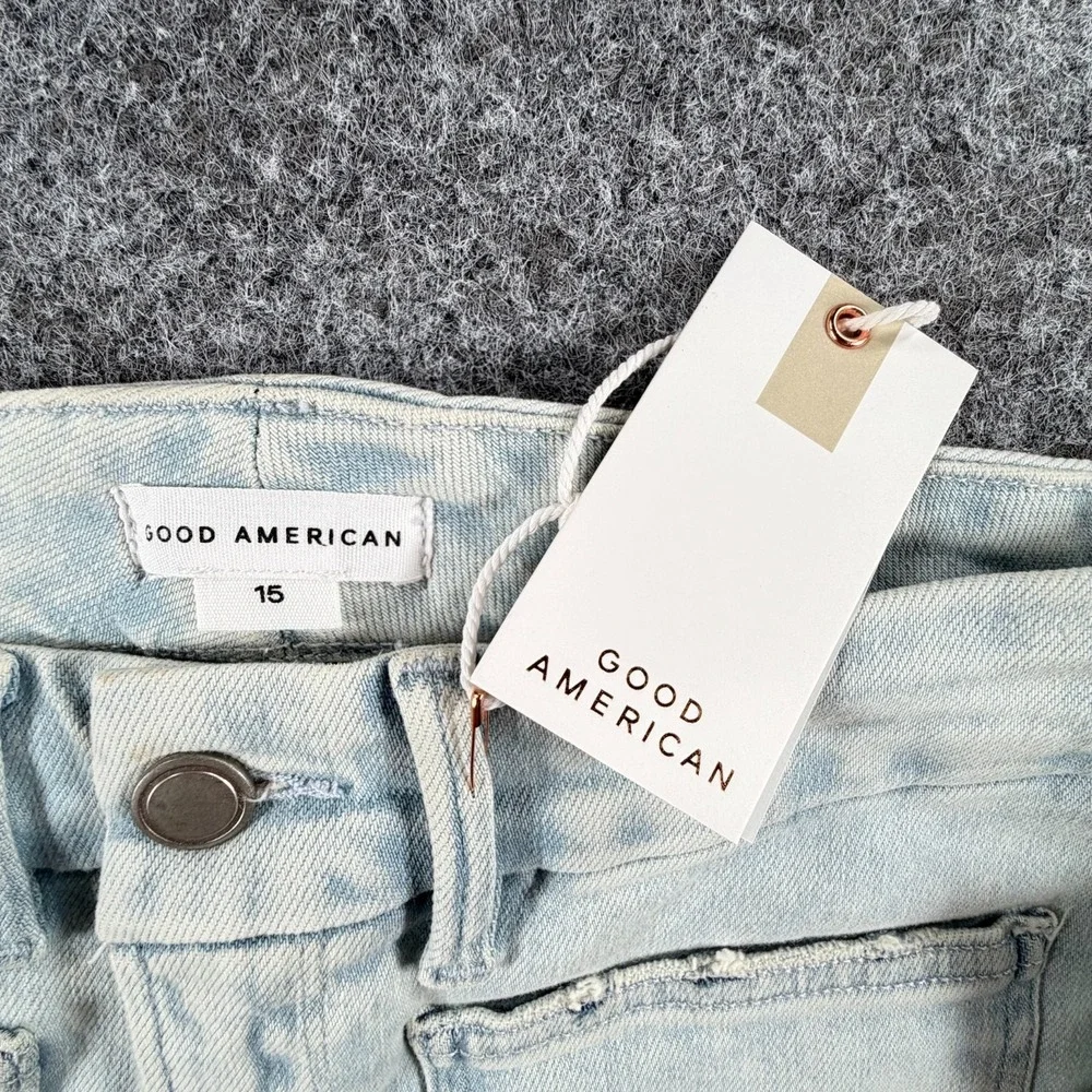 Good American blue focus