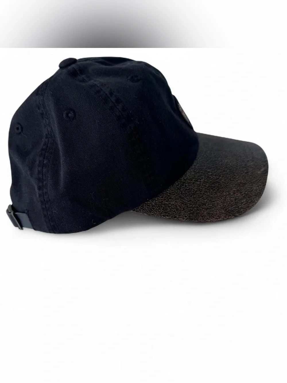 Harley Davidson Black Strapback Hat American Needle Vintage Style Motorcycle Cap