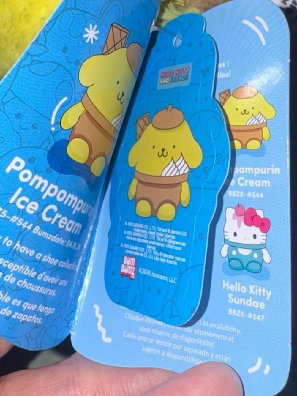Hello Kitty *new* bumbumz