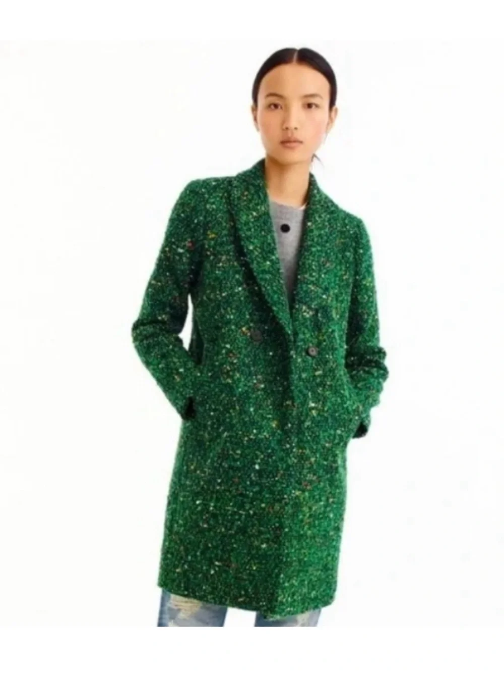J. Crew stylish green