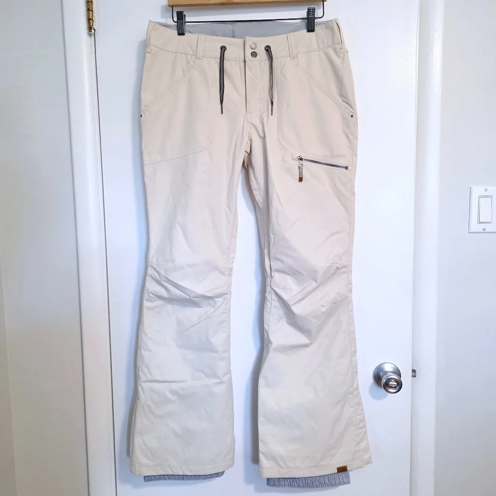 NEW Roxy Nadia Snow Pants Cream