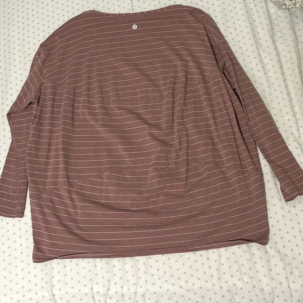 lululemon athletica casual mauve